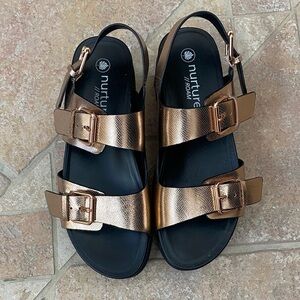 Nurture by Lamaze Bronze Sandals
